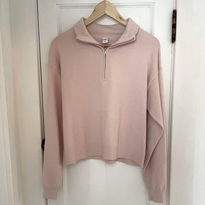 NWOT women’s Simons quarter zip sweater